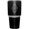 Ethereum Textured Logo Yeti 30oz Rambler Tumbler Skin