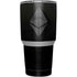 Ethereum Textured Logo Yeti 30oz Rambler Tumbler Skin