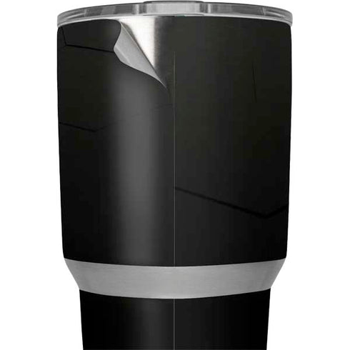 Ethereum Textured Logo Yeti 30oz Rambler Tumbler Skin