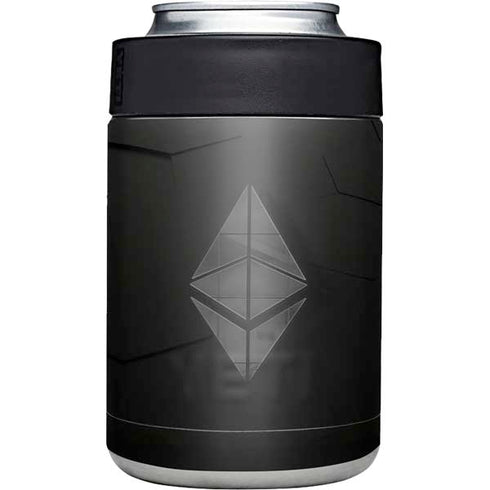 Ethereum Textured Logo Yeti Colster Can Insulator Skin