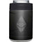 Ethereum Textured Logo Yeti Colster Can Insulator Skin