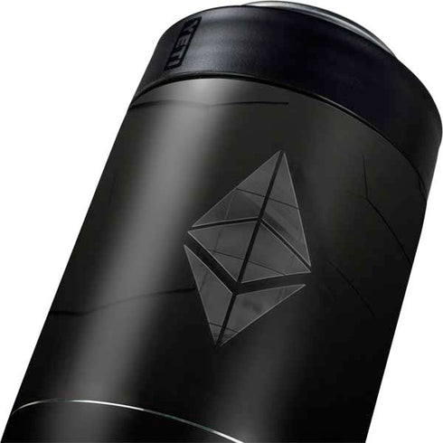 Ethereum Textured Logo Yeti Colster Can Insulator Skin