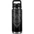 Ethereum Textured Logo YETI Rambler 26oz Bottle Skin