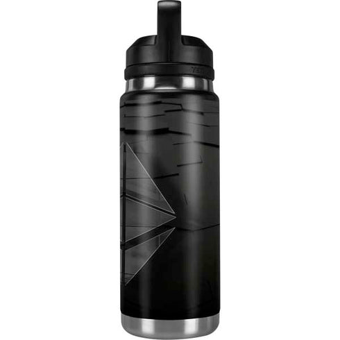 Ethereum Textured Logo YETI Rambler 26oz Bottle Skin