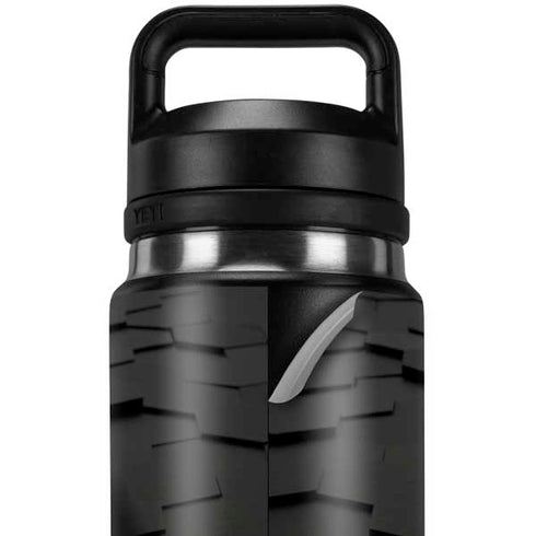 Ethereum Textured Logo YETI Rambler 26oz Bottle Skin