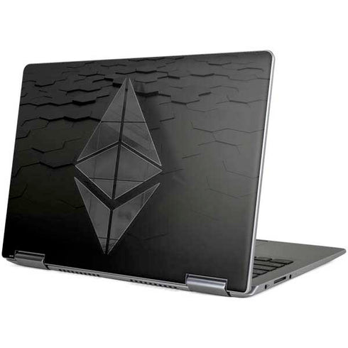Ethereum Textured Logo Yoga 710 14in Skin