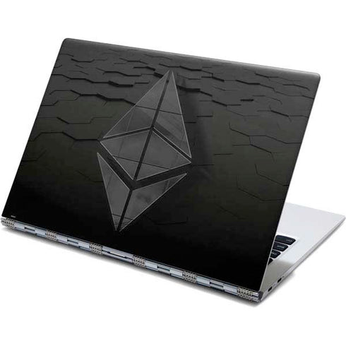 Ethereum Textured Logo Yoga 910 2-in-1 14in Touch-Screen Skin