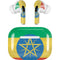 Ethiopia Flag Distressed AirPods Pro 2nd Gen Skin