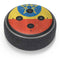 Ethiopia Flag Distressed Amazon Echo Dot Skin