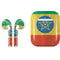 Ethiopia Flag Distressed Apple AirPods 2 Skin
