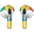 Ethiopia Flag Distressed Apple AirPods (3rd Gen 2021) Skin