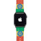 Ethiopia Flag Distressed Apple Watch Band 42-44mm