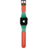 Ethiopia Flag Distressed Apple Watch Band 42-44mm