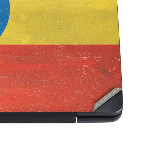 Ethiopia Flag Distressed Dell Vostro Skin
