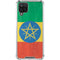 Ethiopia Flag Distressed Galaxy A12 Clear Case