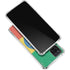 Ethiopia Flag Distressed Galaxy A12 Clear Case