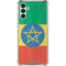 Ethiopia Flag Distressed Galaxy A13 5G Clear Case