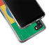 Ethiopia Flag Distressed Galaxy A21 Clear Case