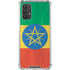 Ethiopia Flag Distressed Galaxy A32 5G Clear Case