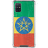 Ethiopia Flag Distressed Galaxy A51 5G Clear Case
