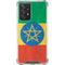Ethiopia Flag Distressed Galaxy A52 5G Clear Case