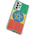 Ethiopia Flag Distressed Galaxy A53 5G Clear Case