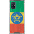 Ethiopia Flag Distressed Galaxy A71 5G Clear Case