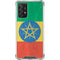 Ethiopia Flag Distressed Galaxy A72 5G Clear Case
