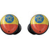 Ethiopia Flag Distressed Galaxy Buds Skin