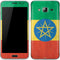 Ethiopia Flag Distressed Galaxy J3 Skin