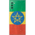 Ethiopia Flag Distressed Galaxy Note 10 Skin