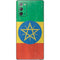 Ethiopia Flag Distressed Galaxy Note20 5G Skin