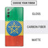 Ethiopia Flag Distressed Galaxy Note20 5G Skin