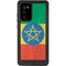 Ethiopia Flag Distressed Galaxy Note20 5G Waterproof Case