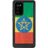 Ethiopia Flag Distressed Galaxy Note20 5G Waterproof Case