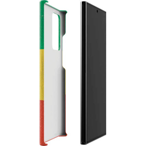 Ethiopia Flag Distressed Galaxy Note20 Ultra 5G Lite Case