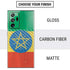 Ethiopia Flag Distressed Galaxy Note20 Ultra 5G Skin
