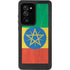 Ethiopia Flag Distressed Galaxy Note20 Ultra 5G Waterproof Case