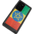 Ethiopia Flag Distressed Galaxy Note20 Ultra 5G Waterproof Case
