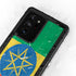 Ethiopia Flag Distressed Galaxy Note20 Ultra 5G Waterproof Case