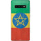 Ethiopia Flag Distressed Galaxy S10 Plus Skin