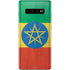 Ethiopia Flag Distressed Galaxy S10 Plus Skin