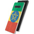 Ethiopia Flag Distressed Galaxy S10 Plus Skin