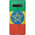 Ethiopia Flag Distressed Galaxy S10 Skin
