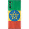 Ethiopia Flag Distressed Galaxy S20 Fan Edition Skin