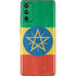 Ethiopia Flag Distressed Galaxy S20 Fan Edition Skin