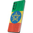 Ethiopia Flag Distressed Galaxy S20 Fan Edition Skin