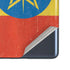 Ethiopia Flag Distressed Galaxy S20 Fan Edition Skin