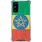 Ethiopia Flag Distressed Galaxy S20 FE Clear Case