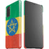 Ethiopia Flag Distressed Galaxy S20 Lite Case